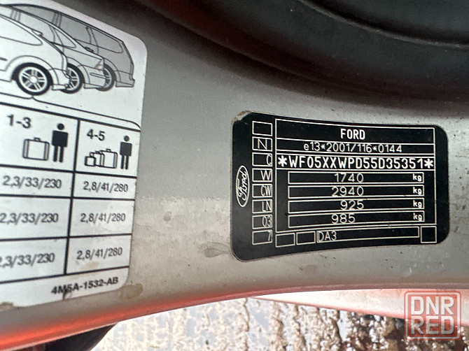 Ford-Focus 2 2005-2008 на разбор запчасти Донецк - изображение 3