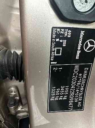 Mercedes-C W203 2000-2008 Донецк