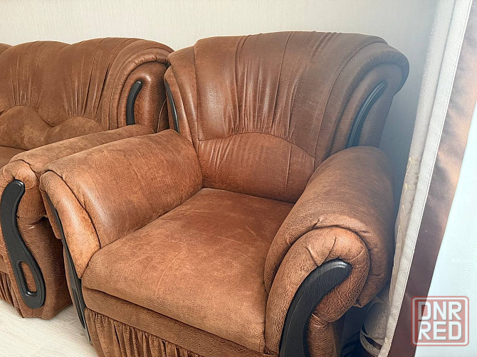 Диван и кресоо Донецк - изображение 4