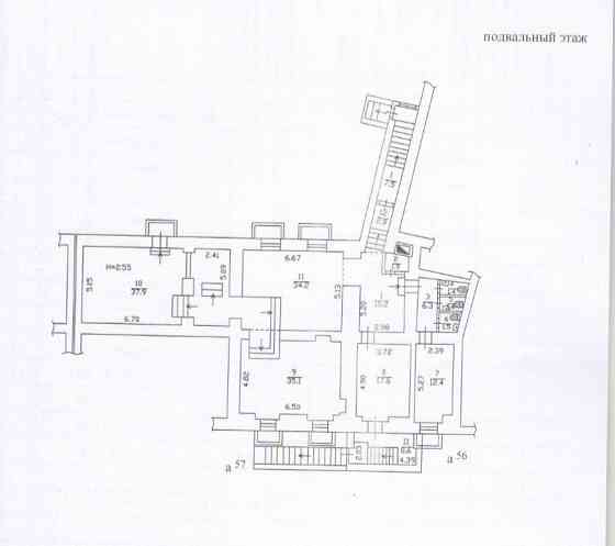 Продажа помещения в самом центре города. 184 м2 Донецк