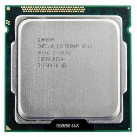 Процессор Intel Celeron G540 Sandy Bridge Lga1155, 2 X 2500 мгц б/у (арт-6830) Макеевка