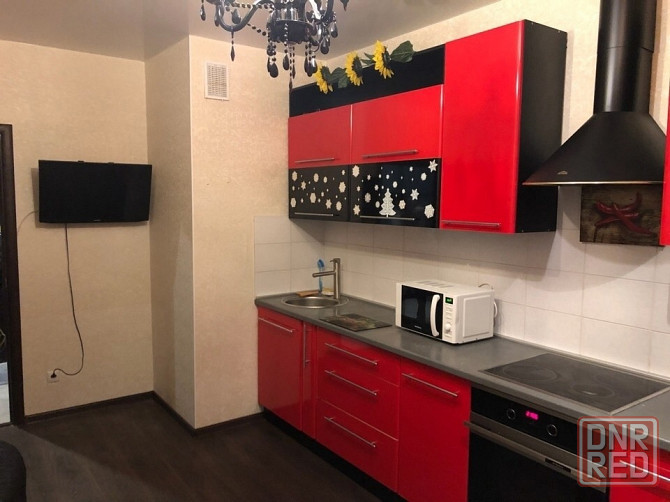 Сдам однокомнатную квартиру на 50-летия ссср/прос-т Мира, Ворошиловский. Донецк - изображение 4