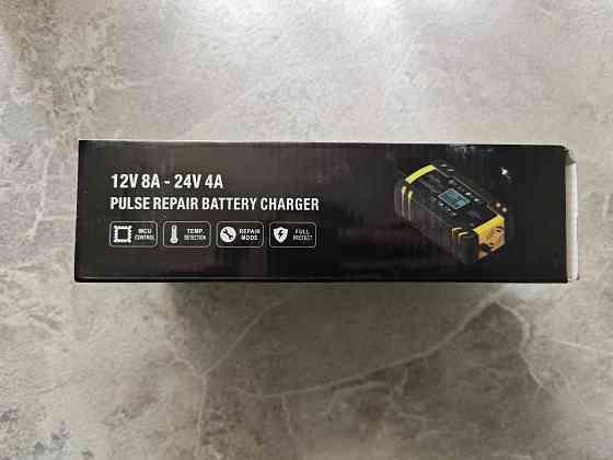 Зарядка для автомобильного аккумулятора 12-24V авт Макеевка