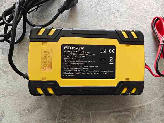 Зарядка для автомобильного аккумулятора 12-24V авт Макеевка