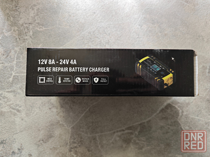 Зарядка для автомобильного аккумулятора 12-24V авт Макеевка - изображение 2