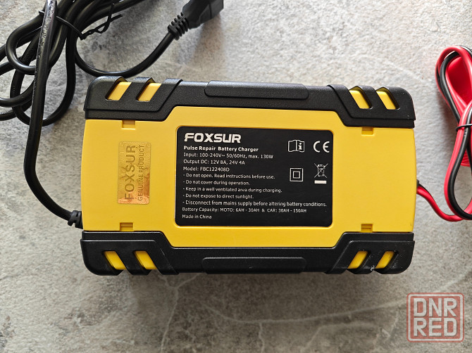 Зарядка для автомобильного аккумулятора 12-24V авт Макеевка - изображение 5