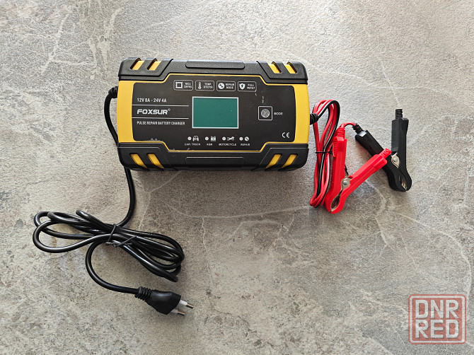 Зарядка для автомобильного аккумулятора 12-24V авт Макеевка - изображение 4