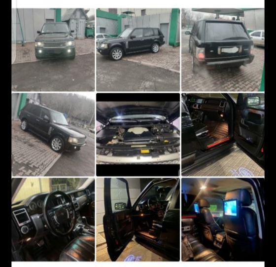 RANG ROVER supercharged Макеевка