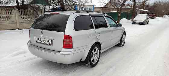 SKODA OCTAVIA TOUR 1.8 turbo газ/бензин Комсомольское