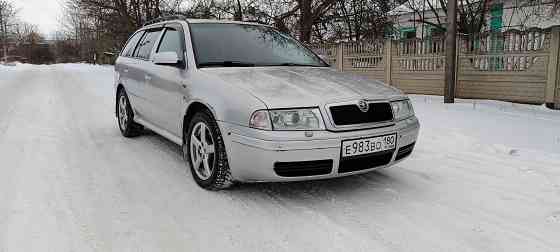 SKODA OCTAVIA TOUR 1.8 turbo газ/бензин Комсомольское