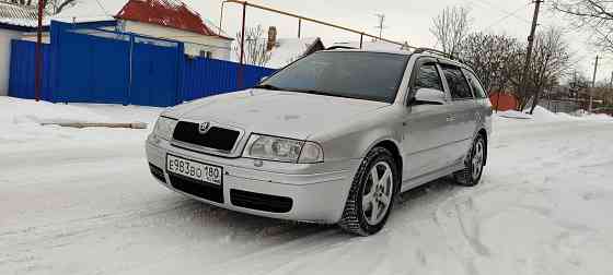SKODA OCTAVIA TOUR 1.8 turbo газ/бензин Комсомольское