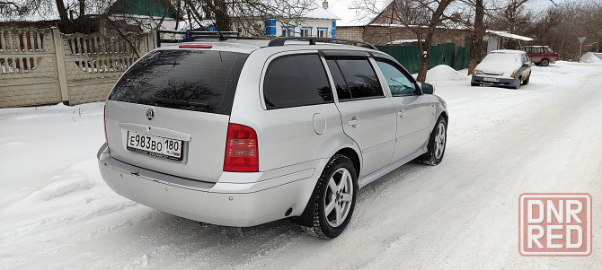 SKODA OCTAVIA TOUR 1.8 turbo газ/бензин Комсомольское - изображение 4