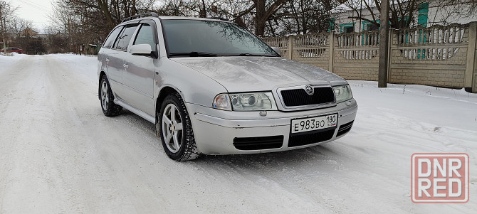 SKODA OCTAVIA TOUR 1.8 turbo газ/бензин Комсомольское - изображение 1