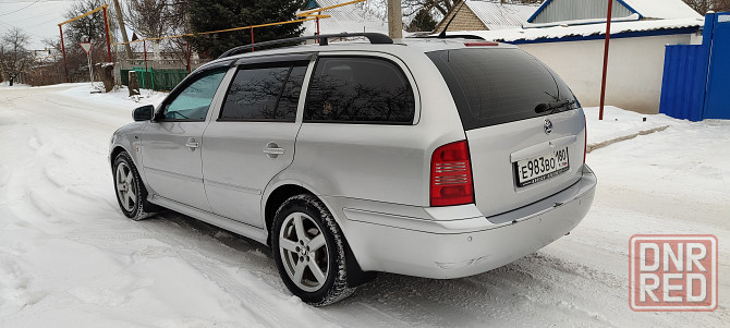 SKODA OCTAVIA TOUR 1.8 turbo газ/бензин Комсомольское - изображение 3