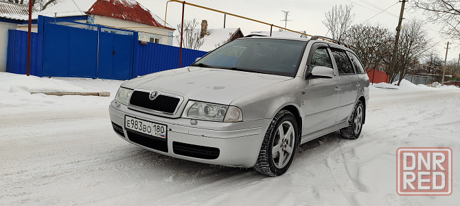SKODA OCTAVIA TOUR 1.8 turbo газ/бензин Комсомольское - изображение 2
