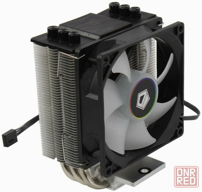 Кулер Id-Cooling Se-903-Xt (Tdp 130w, Al-Cu 92mm, 500-2200rpm, 14-25.8dba, 45.8cfm, 4pin Pwm) Rtl (а Макеевка - изображение 1