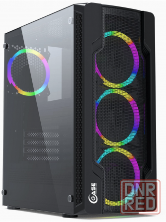 Компьютерный корпус Powercase Mistral X4 Mesh Cmixb-L4 Led (арт-1041) Макеевка - изображение 1