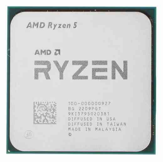 Процессор Amd Ryzen 5 5500 Am4, 6 X 3600 мгц, Oem (арт-2912) Макеевка