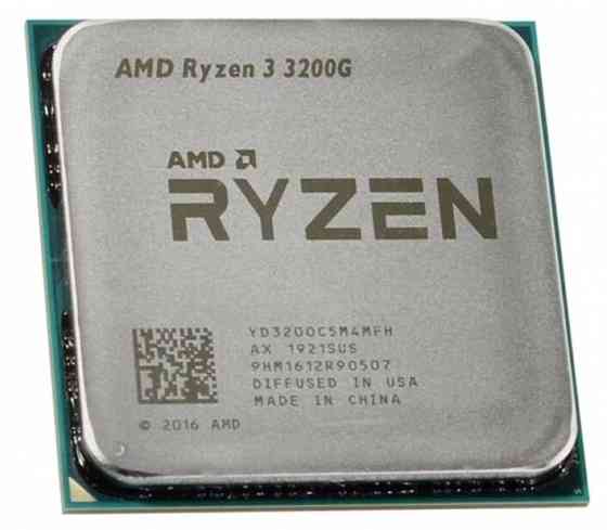 Процессор Amd Ryzen 3 3200g Am4, 4 X 3600 мгц, Oem (арт-4275) Макеевка