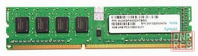 Оперативная память Dimm Ddr3 Apacer 4 гб 1600 мгц Cl11 (Au04gfa60catbgc) (арт-6369) Макеевка - изображение 1