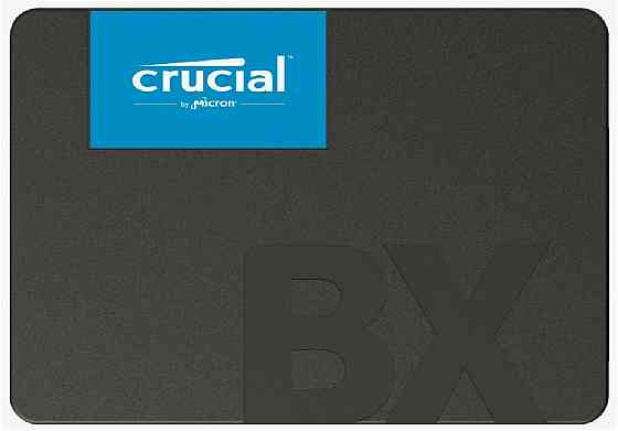 Твердотельный накопитель Crucial Bx 240гб Sata Ct240bx500ssd1 (арт-8836) Макеевка