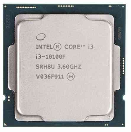Процессор Intel Core I3-10100f Lga1200, 4 X 3600 мгц, Oem (арт-7504) Макеевка