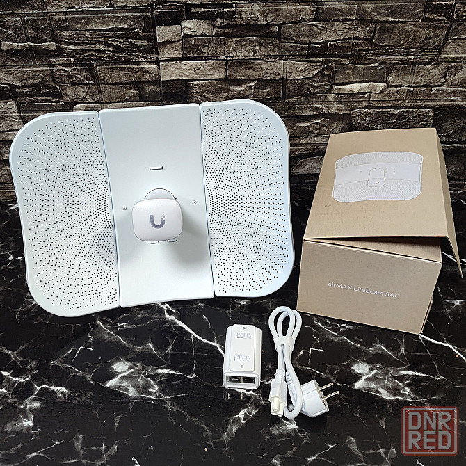 Радиомост Ubiquiti airMAX LiteBeam AC 5GHz LBE-5AC-GEN2 Донецк - изображение 1