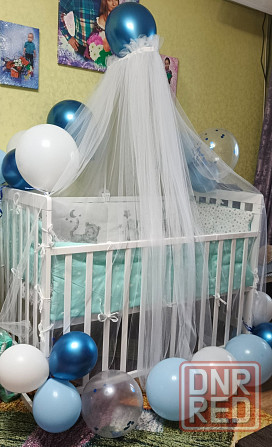 Бандахин с держателем на кровать Донецк - изображение 1