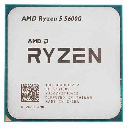 Процессор Amd Ryzen 5 5600g Am4, 6 X 3900 мгц Oem (арт-2316) Макеевка