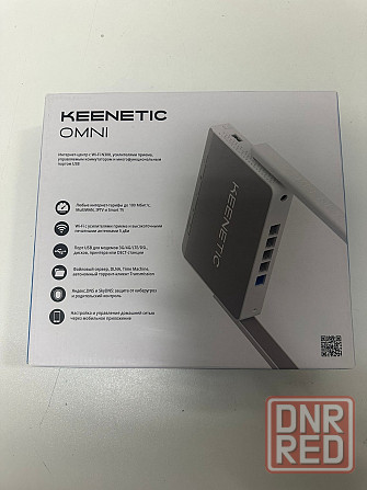 Маршрутизатор роутер Keenetic Omni KN-1410-01RU Донецк - изображение 1