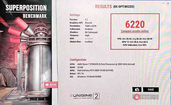 Видеокарта RTX 3080 Донецк