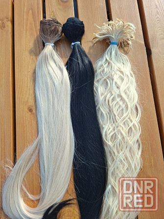 Капсульное наращивание волос Донецк - изображение 2