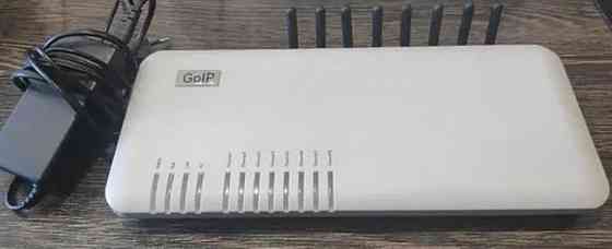 Продам шлюз Goip 8 (8 сим). Макеевка Макеевка