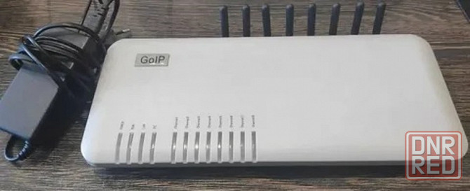 Продам шлюз Goip 8 (8 сим). Макеевка Макеевка - изображение 1