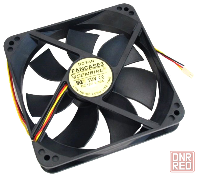 Вентилятор для корпуса Gembird Fancase3 (арт-2717) Макеевка - изображение 1