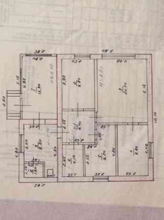 Продам дом в Еленовке. Дом 100 м2, земля 20 соток,вода в доме и на улице колодец,отопление печное.ан Донецк