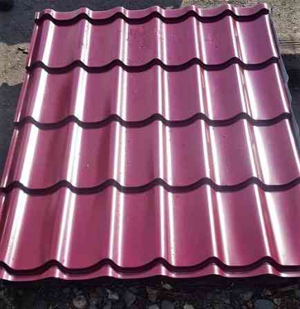 Металлочерепица, черепица металлическая имитация под черепицу от Производителя по низким ценам Донецк