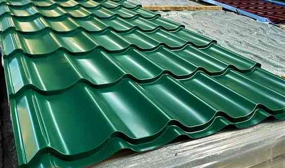 Металлочерепица, черепица металлическая имитация под черепицу от Производителя по низким ценам Донецк