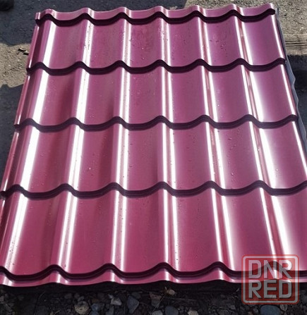 Металлочерепица, черепица металлическая имитация под черепицу от Производителя по низким ценам Донецк - изображение 1