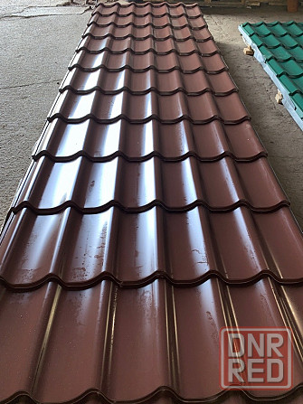 Металлочерепица, черепица металлическая имитация под черепицу от Производителя по низким ценам Донецк - изображение 3