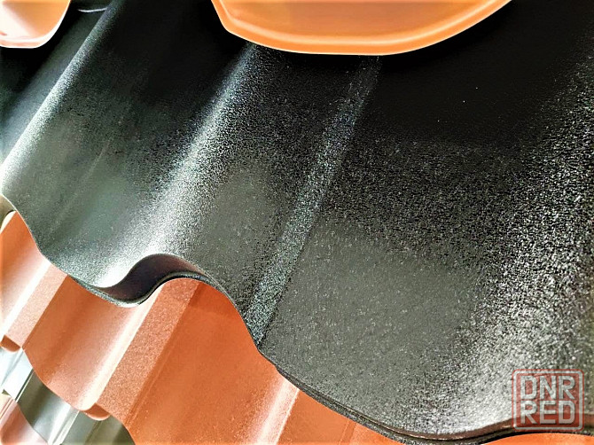 Металлочерепица, черепица металлическая имитация под черепицу от Производителя по низким ценам Донецк - изображение 4