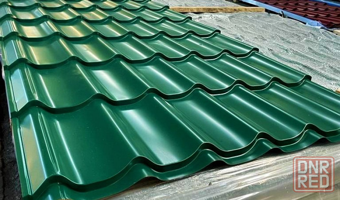 Металлочерепица, черепица металлическая имитация под черепицу от Производителя по низким ценам Донецк - изображение 2