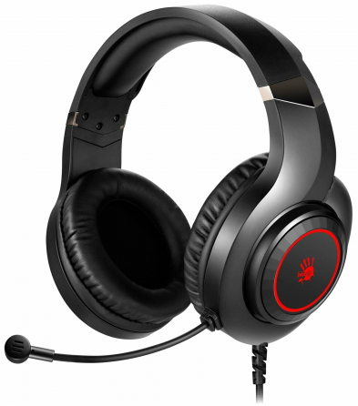 Гарнитура игровая A4tech Bloody G220s, черный (G220s Usb/ Black) (арт-5631) Макеевка