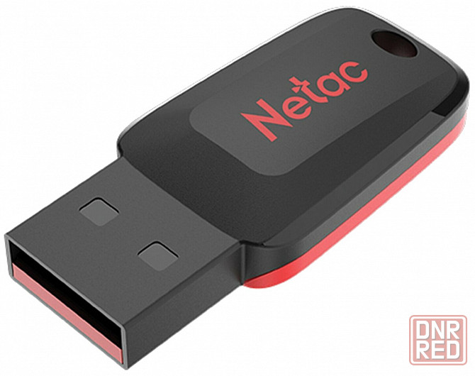 Флеш-диск 32gb Netac U197, Usb 2.0, черный, Nt03u197n-032g-20bk (арт-6129) Макеевка - изображение 1