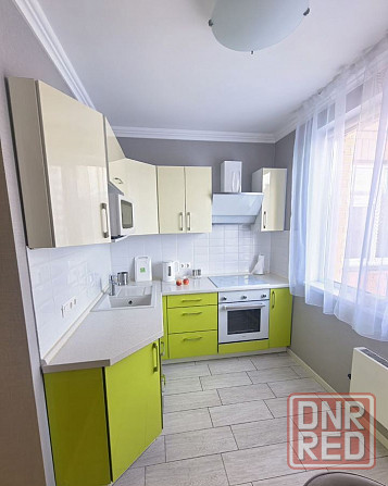 Сдается уютная 1-комнатная квартира в Ворошиловском районе Донецка! Донецк - изображение 4