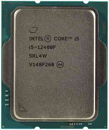 Процессор Intel Core I5-12400f Lga1700, 6 X 2500 мгц, Oem (арт-2529) Макеевка
