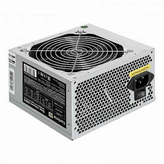 Блок питания компьютера Exegate 850w Un850 (Atx, 12cm Fan, 24pin, 2x(4+4)Pin, Pcie, 3xsata, 2xide) O Донецк