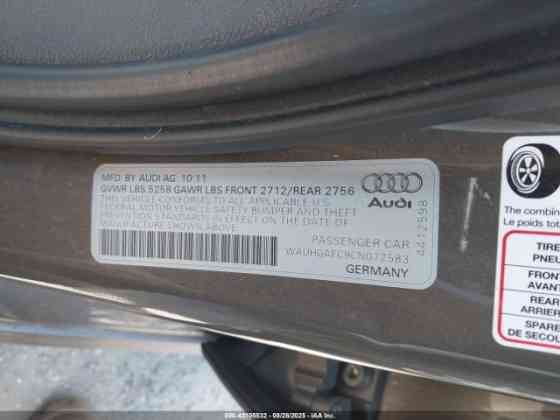 Audi-A6 (C7) 2011-2018 на разбор запчасти Донецк