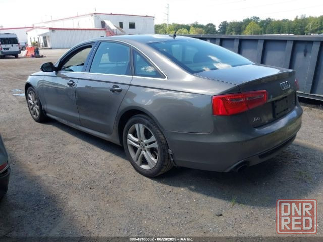 Audi-A6 (C7) 2011-2018 на разбор запчасти Донецк - изображение 3