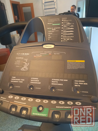 эллиптический тренажер Precor EFX 546i. Донецк - изображение 1